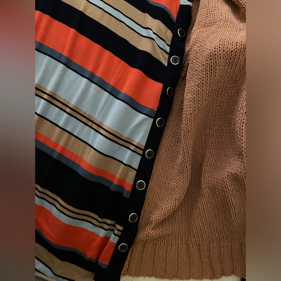 Spense Petite Striped Dress in Petite Medium! - Picture 3 of 5